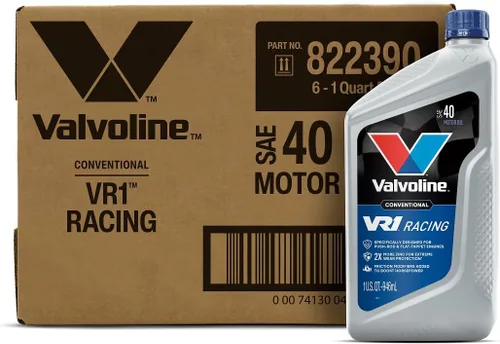 Miniatura 16 de Aceite de motor Valvoline VR1 Racing SAE 10W-30, 1 cuarto de galón