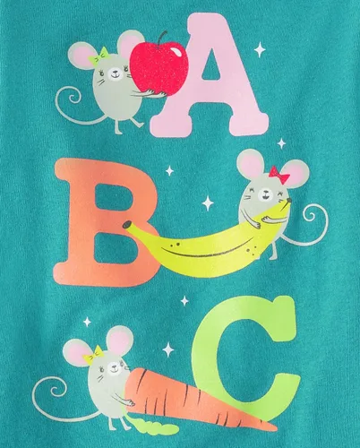 Miniatura 3 de The Children's Place baby girls Education Graphic Tee