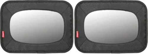 Miniatura 9 de Nuby Espejo de bebé para asiento trasero inastillable, color negro