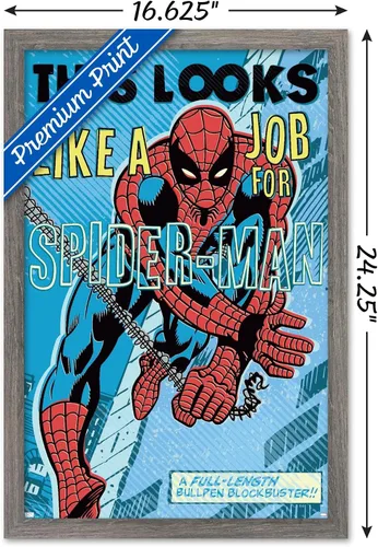 Miniatura 3 de Trends International Marvel Comics Spider-Man - Parece un póster de pared de trabajo