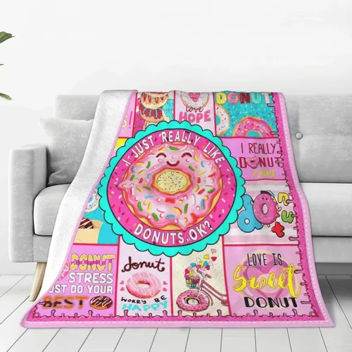 Miniatura 15 de Manta con texto en inglés «Just A Girl Who Loves Dinosaurs», bonita manta decorativa de dinosaurios, regalos para niñas, súper cálida, suave y Solo