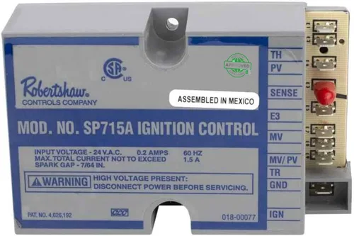 Miniatura 3 de Tablero de control del horno SP715A