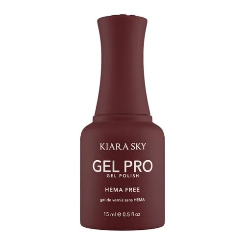 Miniatura 10 de KIARA SKY Pro - Esmalte de uñas de gel sin hema, Brick By Brick, 0.5 onzas líquidas