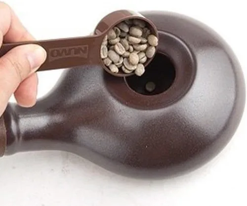 Miniatura 4 de Nuvo Tostador de grano de café práctico de cerámica ecológica