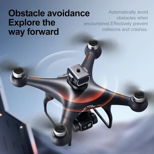 Miniatura 4 de Dron RC Hobby con control remoto de pantalla con pantalla de control remoto, cámara dual 1080P, ajuste de velocidad, retención de altitud, despegue