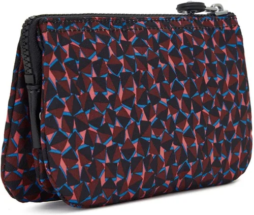 Miniatura 5 de Kipling Creativity L Solid Pouch, Estampado De Cuadrados Felices