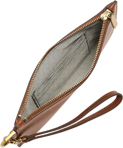 Miniatura 3 de Fossil Cartera pequeña de cuero para mujer con correa extraíble