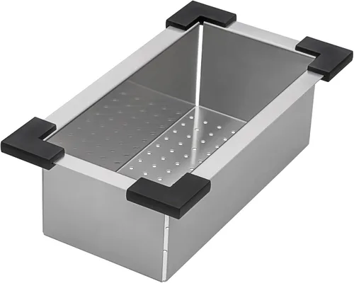 Ruvati Colador de repuesto para fregadero RVH8210, RVH8221, RVH8222, RVH8333, RVQ5210 - Acero inoxidable - RVA1310