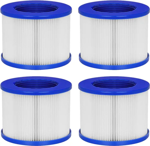Cartuchos de repuesto para filtros de bañera de hidromasaje con RELXTIME, Wejoy, Aquaspa Spas, compatibles con la mayoría de jacuzzis y piscinas de
