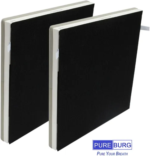 Miniatura 4 de PUREBURG MT-8500 Filtro HEPA de repuesto compatible con Surround Air Multi-Tech 8500 Purificador de aire, carbón activado por filtración H13 de 3