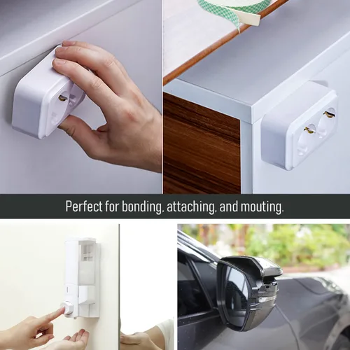 Miniatura 6 de CANOPUS Cinta de espuma de doble cara para proyectos de manualidades y tarjetas, cinta adhesiva de montaje resistente 4016 (0.5 pulgadas x 5 yardas)