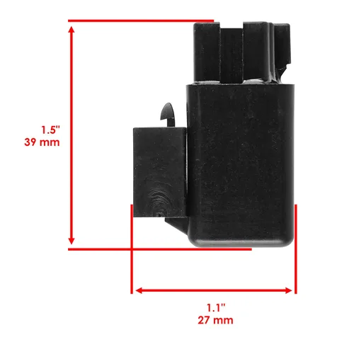 Miniatura 3 de Caltric Solenoide de arranque y relé compatible con Suzuki LT80 Quadsport 80 2X4 1987-2006