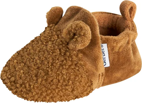 Miniatura 6 de Gerber Botines unisex con forro polar para bebé, antideslizantes, suaves, con orejas