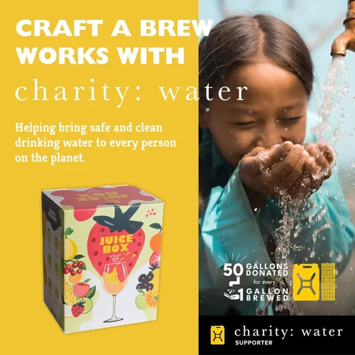 Miniatura 6 de Craft A Brew - Caja de jugo - Un kit de elaboración de vino de frutas - Fácil para principiantes - Kit de elaboración de vino en casa - Incluye