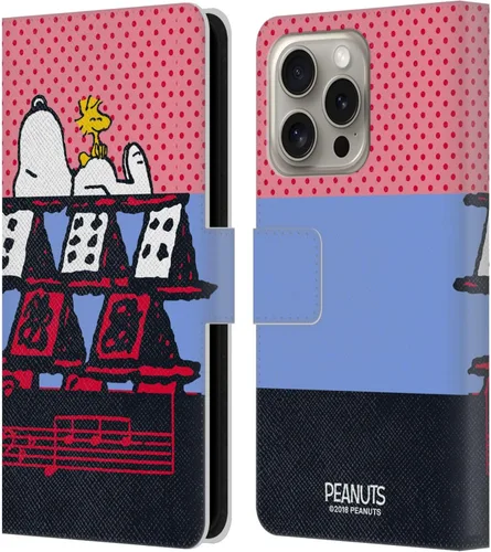 Miniatura 13 de Head Case Designs Funda de piel con licencia oficial de Peanuts Snoopy & Woodstock Balloon Halfs and Laughs para Apple iPhone 7/8/SE 2020 y 2022