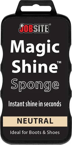 Miniatura 12 de JobSite – Esponja abrillantadora instantánea para botas y zapatos de cuero Express