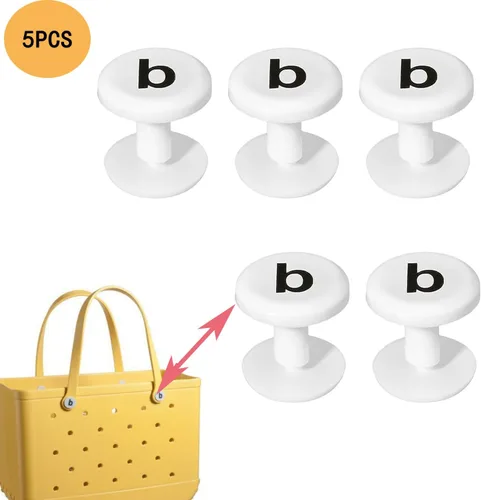 Miniatura 7 de 5 botones de repuesto para bolsa de playa, accesorios de bolsa Boggg, remaches de repuesto para bolsa de playa, accesorios de goma
