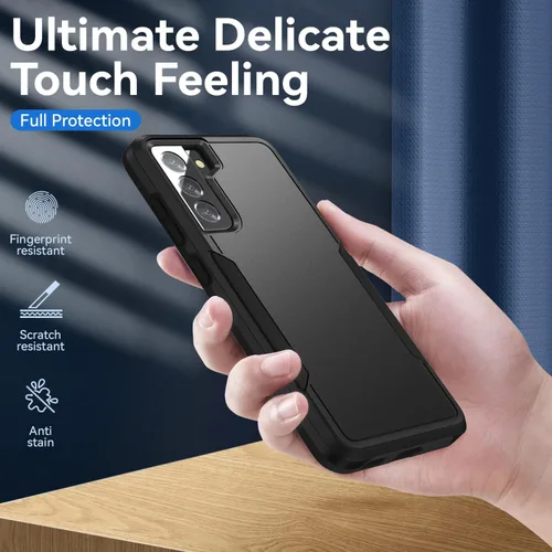 Miniatura 6 de Funda para Samsung Galaxy S21 Plus, con protector de pantalla HD [probada contra caídas de grado militar], funda protectora resistente a prueba