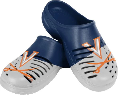 Miniatura 29 de FOCO - Sandalias de agua de jardín con logotipo de equipo de la NFL, para hombre, pantuflas, zuecos