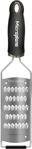Miniatura 14 de Microplane Gourmet Series - Rallador de queso duro (fino, negro)