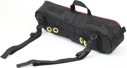 Miniatura 4 de TrailMax Alforja de caballo de cantillo aislada y acolchada serie 500 para montar en senderos; bolsas acolchadas y aisladas para caballos; bolsa