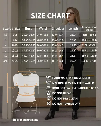 Miniatura 6 de MANGOPOP Camiseta de manga corta de 34 con cuello alto falso para mujer, corte ajustado, media codo
