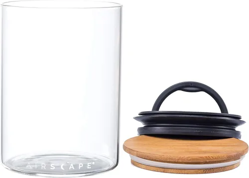 Miniatura 4 de AirScape Recipiente de vidrio para almacenamiento de alimentos, almacenamiento de vidrio con tapa interior sin aire patentada de Estados Unidos