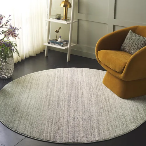 Miniatura 21 de SAFAVIEH Adirondack Collection - Alfombra decorativa, 2 pies 6 pulgadas x 4 pies, color negro y gris, diseño moderno, no desprende pelusa y de fácil