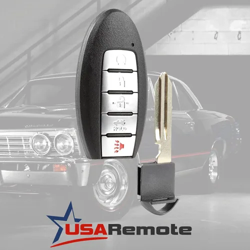Miniatura 2 de Compatible con 2013 2014 2015 Nissan Altima Smart Key Fob Keyless Entry Remote (KR5S180144014)