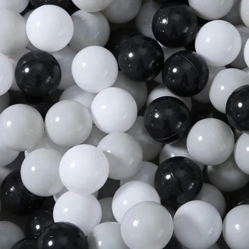 Miniatura 32 de STARBOLO Pelotas de Piscina de Pelotas para Niños Pequeños Paquete de 100 200 500 - Sin BPA y Ftalatos No Tóxicas A Prueba de Aplastamiento Pelotas