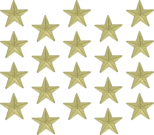 Miniatura 9 de SHOP AWARDS AND GIFTS Alfileres de solapa de felpilla dorada para reconocimiento de estudiantes en académicos y deportes, estrella pequeña, 7/16