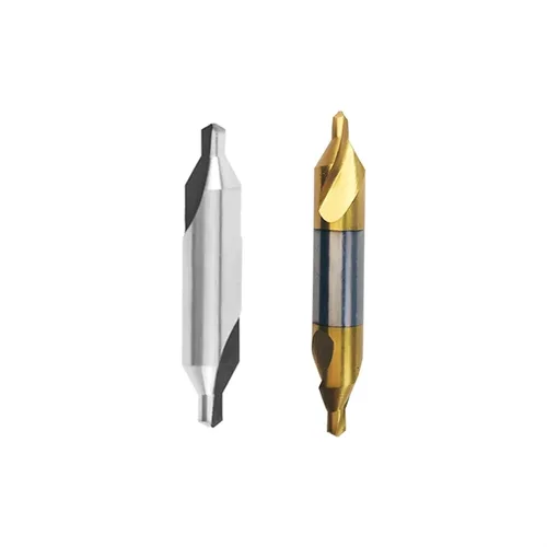 Miniatura 2 de Broca central de acero de alta velocidad que contiene cobalto Broca de chaflán de ranura en espiral 60° A Tipo Taladro de centrado 0.059 in