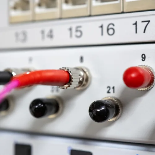 Miniatura 6 de Paquete de 10 acopladores de fibra óptica ST Cable de fibra óptica Conector de barril ST a ST Acoplador de fibra óptica Simplex Monomodo