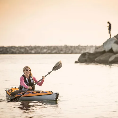 Miniatura 4 de Advanced Elements - AdvancedFrame Sport Inflatable Kayak - Lightweight Day Touring Kayak with Bag and Pump