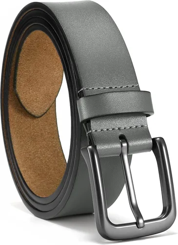 Miniatura 18 de CHAOREN Cinturones de cuero para hombre - Cinturón de 35mm de cuero genuino para jeans - Regalo para hombre para vestir casual