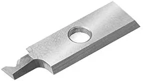 Miniatura 8 de Amana Tool - Cuchillo de doble chaflán de 6 0.118 in (RCK-439), grado industrial