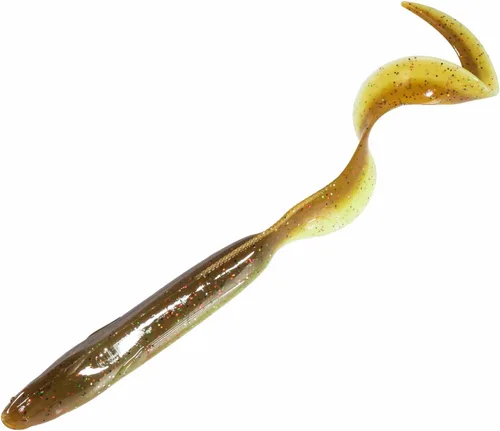 Miniatura 12 de Dr.Fish Paquete de 5 señuelos de anguila de arena suave de agua salada de 6 pulgadas, 3/8 onzas, cebo de gusano de natación, señuelos de pesca, Lima