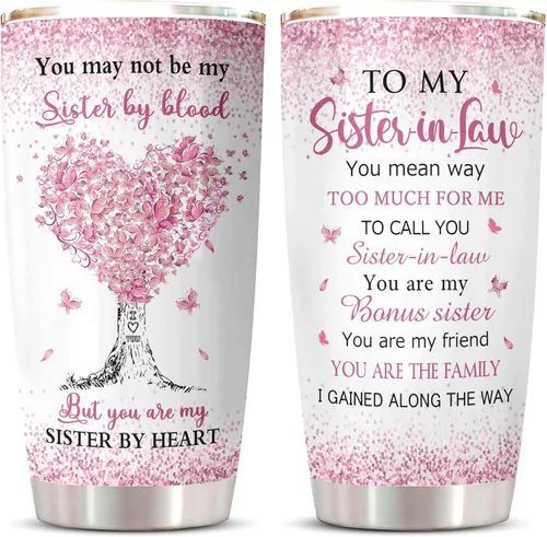 Miniatura 14 de ZANIION Vaso Tumbler de Regalos para Nieta 20oz 1PC, Excelentes Regalos de Cumpleaños Para Nieta de Parte de la Abuela Taza, Mejor Regalo