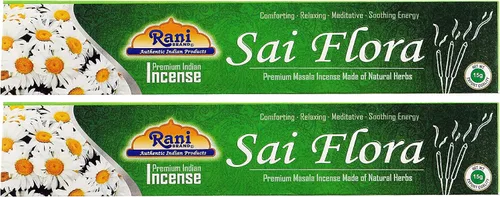 Miniatura 2 de Rani Brand Authentic Indian Products Epic Nagchampa Incienso (0.53 oz x 10 paquetes, total 100 varillas) para Puja, meditación y fragancia casera