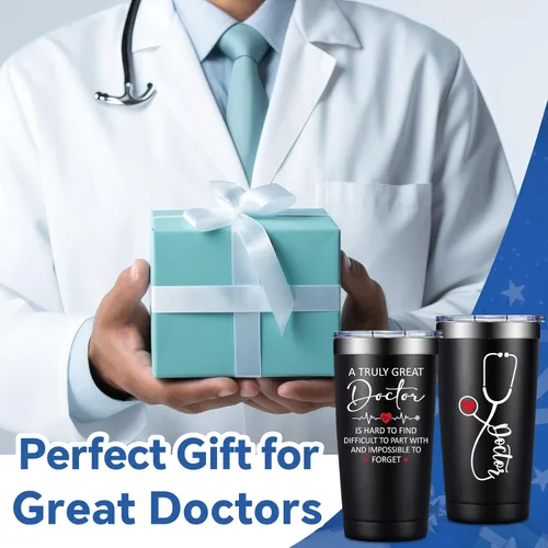 Regalos para el Día del Médico para hombres y mujeres, regalos de agradecimiento al médico, regalo de graduación para médicos, médicos, doctores -