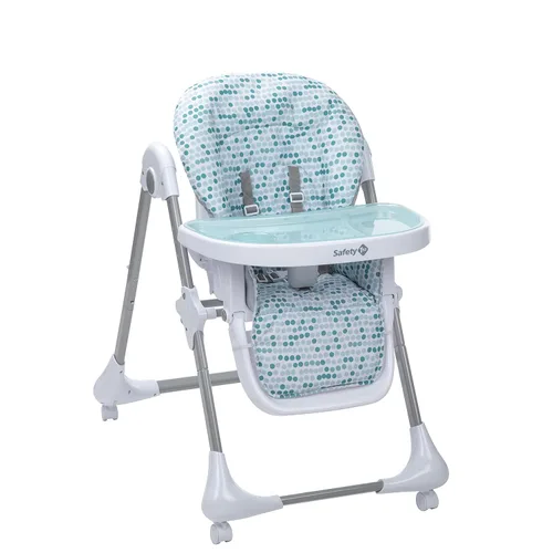 Miniatura 9 de Safety 1st Sillas altas para bebés y niños pequeños, 3 en 1 Grow and Go con bandeja y asiento ajustable, gota de lluvia Raindrop