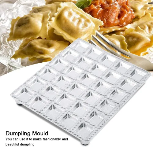 Miniatura 6 de Fdit Ravioli de aluminio ahorro de energía Bola de masa masa fabricante de moldes fabricante de utensilios de cocina