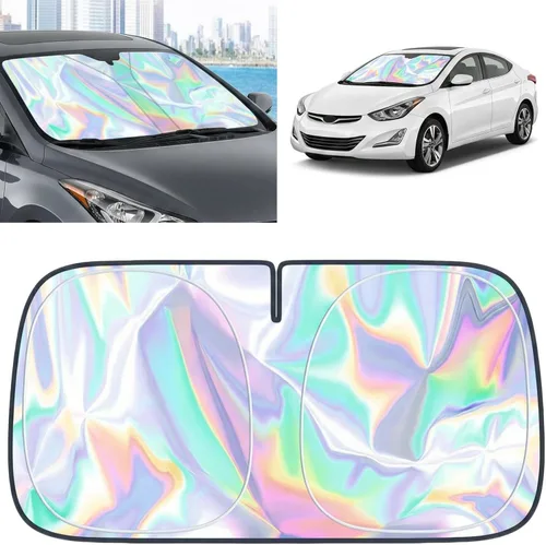 Miniatura 106 de Parasol para parabrisas Honda HR-V 2023-2025 – Cubierta plegable para parabrisas para accesorios HRV Protege el coche de los rayos solares