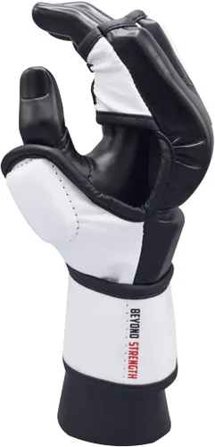 Miniatura 6 de Guantes MMA para combate, con palma ventilada abierta, guantes de artes marciales adecuados para hombres y mujeres, lucha de jaula kara
