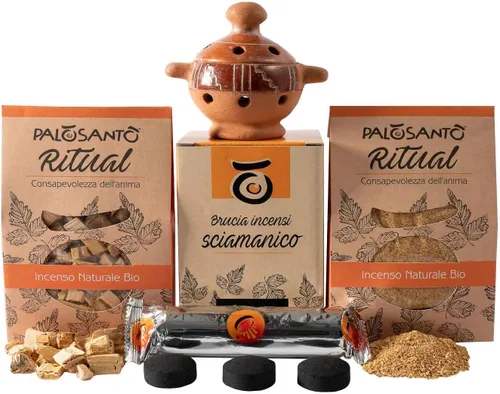 Miniatura 8 de PALOSANTO Paquete de Palo Santo - 5 palos amarillos + 5 palos de selección + 3 palos especiales + soporte de Palo Santo - Graveolens Bursera