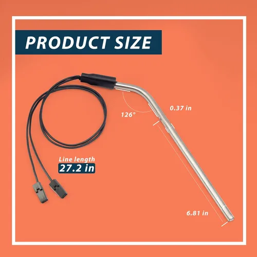 Miniatura 7 de Repuesto de elemento calefactor de refrigerador 630811 actualizado para unidad de refrigeración Norcold RV Rridge serie N1095 N61 N62 N64 N81 N82