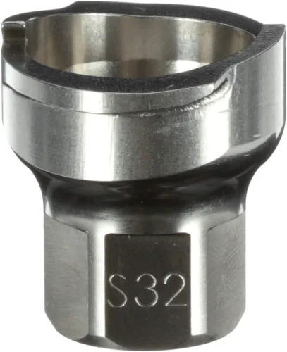 Miniatura 16 de 3M PPS 2.0 Adaptador de pistola de pulverización #S43, 26139, macho de 1/4 pulgada, 19 roscas BSP, conecta pistolas de pintura Iwata y AirGunsa