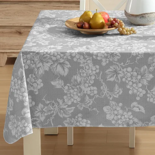 Miniatura 11 de Grapevines - Mantel de vinilo pesado de franela de vinilo de calibre 4 con estampado de uva contemporánea, para interiores y exteriores, cuadrado