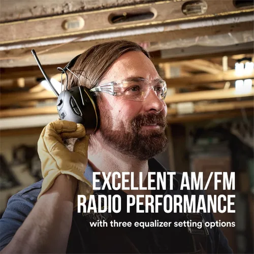 Miniatura 7 de Protector auditivo inalámbrico 3M WorkTunes Connect + AM/FM con tecnología Bluetooth, protección auditiva Bluetooth con una clasificación