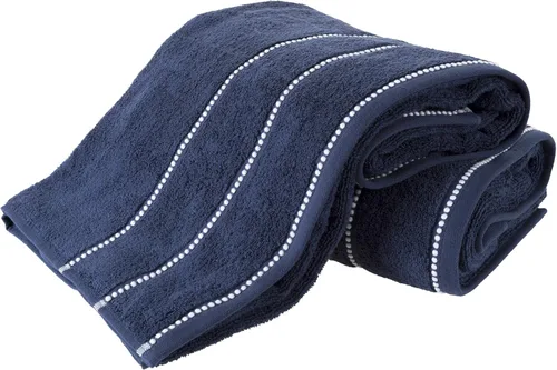 Miniatura 10 de Bedford Home - Juego de toallas de algodón de lujo, juego de 2 toallas de baño hechas de 100% algodón sin torsión, secado rápido, suave y absorbente